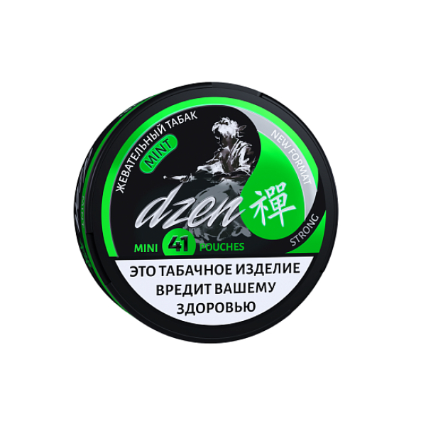 Жевательный табак Dzen Strong Mini Mint    9 грамм в Севастополе