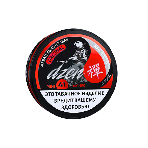 Жевательный табак Dzen Strong Mini Original    9 грамм в Севастополе