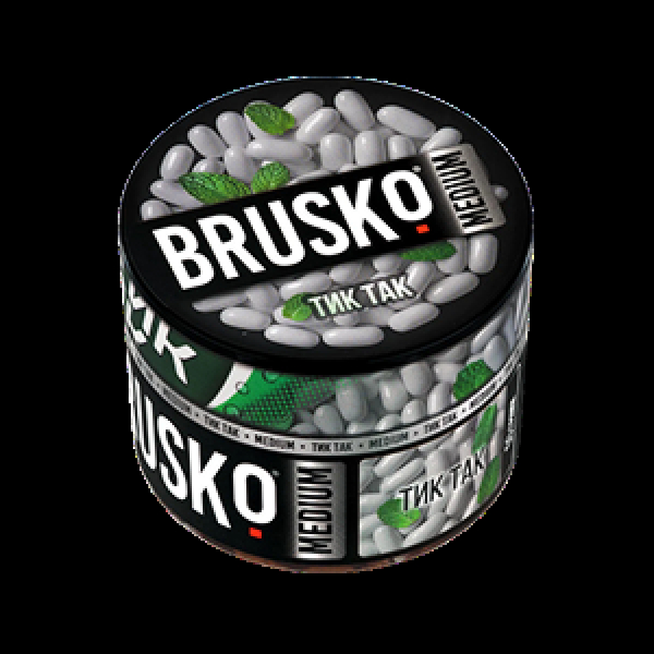 Бестабачная смесь Brusko Тик Так 50 грамм в Севастополе