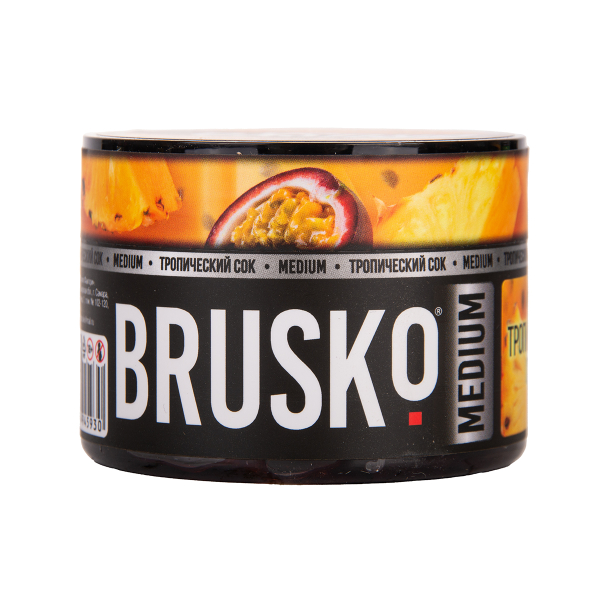 Бестабачная смесь Brusko Тропический Сок 50 грамм в Севастополе