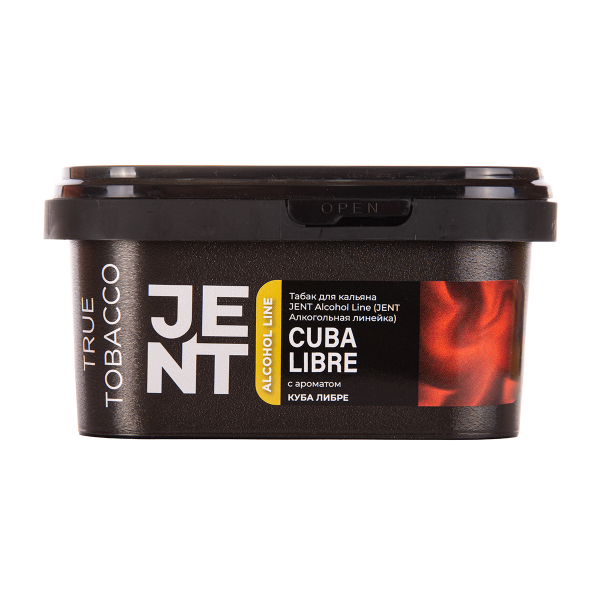 Табак Jent Cuba Libre Куба Либре 200 грамм в Севастополе