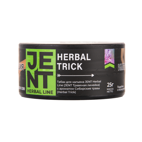 Табак Jent Herbal Trick Сибирские Травы 25 грамм в Севастополе