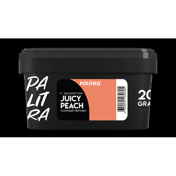 Табак Palitra Juicy Peach Сочный Персик 200 грамм в Севастополе