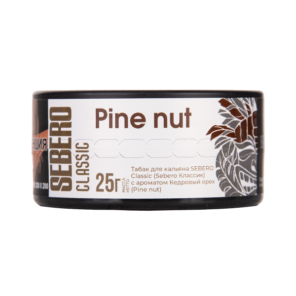 Табак Sebero Pine Nut 25 грамм в Севастополе