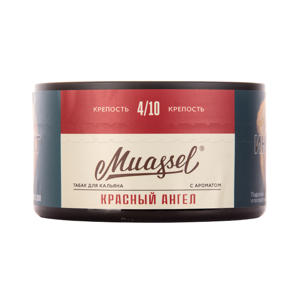 Табак Muassel Medium  Красный Ангел 200 грамм в Севастополе