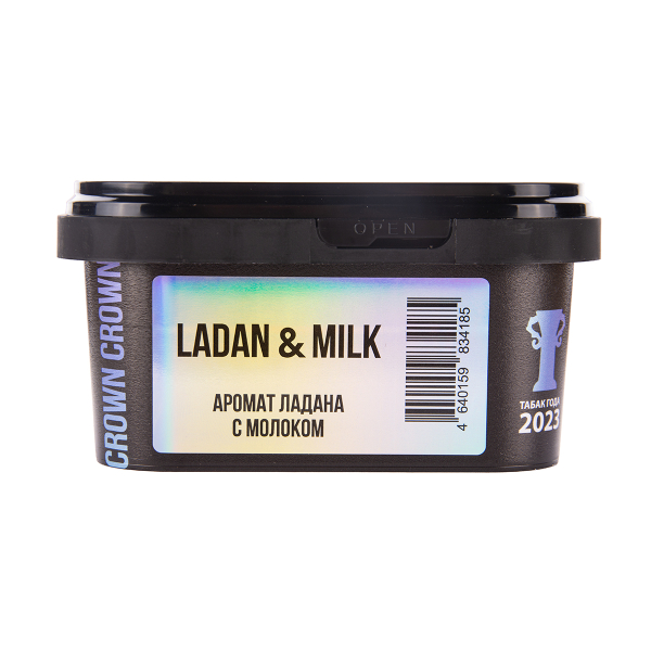 Табак Sapphire Crown Ladan & Milk 200 грамм в Севастополе