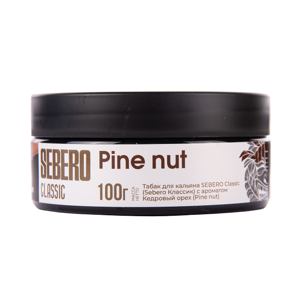 Табак Sebero Pine Nut 100 грамм в Севастополе