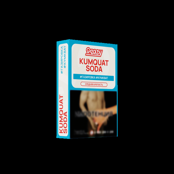 Табак Ready Kumquat Soda 25 грамм в Севастополе