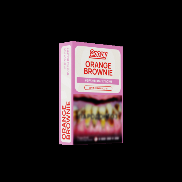 Табак Ready Orange Brownie 25 грамм в Севастополе