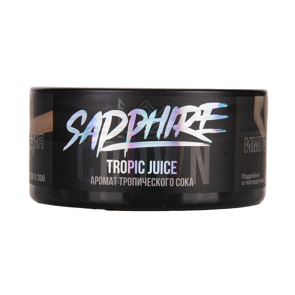 Табак Sapphire Crown Tropic Juice 100 грамм в Севастополе