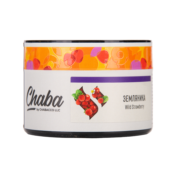 Бестабачная смесь Chaba Wild Strawberry Nicotine Free 40 грамм в Севастополе