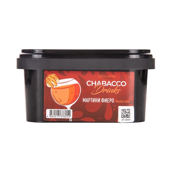 Бестабачная смесь Chabacco Medium Le Martini Fiero 200 грамм в Севастополе
