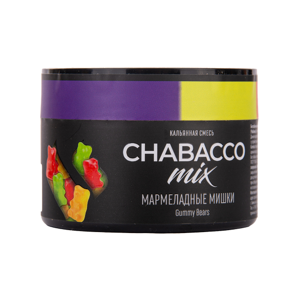Бестабачная смесь Chabacco Medium Mix Gummy Bears 40 грамм в Севастополе
