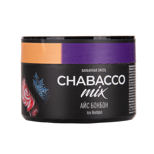 Бестабачная смесь Chabacco Mix Medium Ice Bonbon 40 грамм в Севастополе