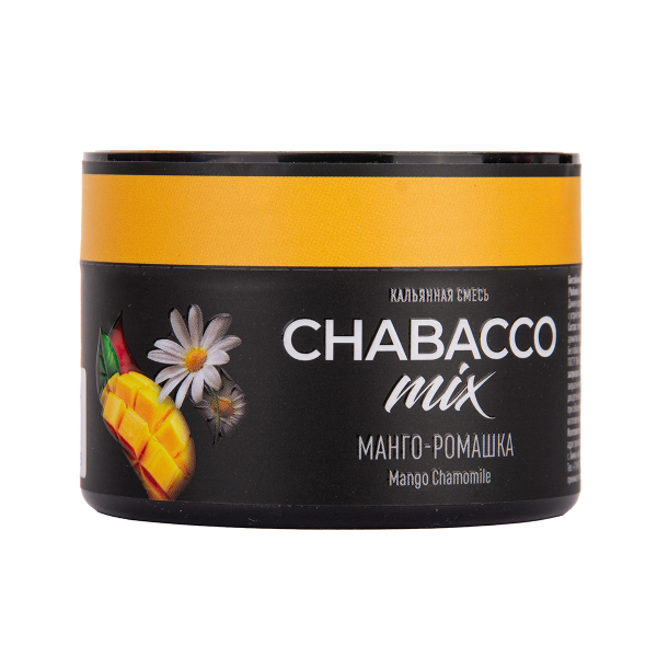 Бестабачная смесь Chabacco Mix Medium Mango Chamomile 40 грамм в Севастополе
