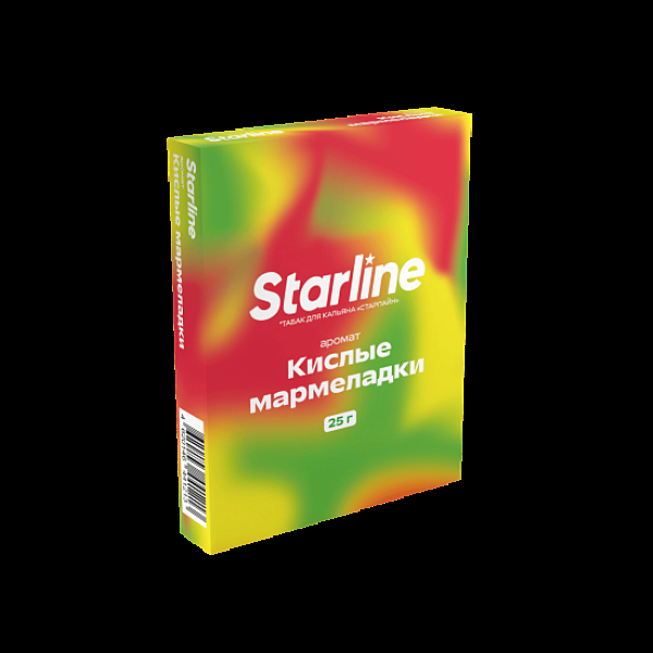 Табак Starline Кислые Мармеладки 25 грамм в Севастополе