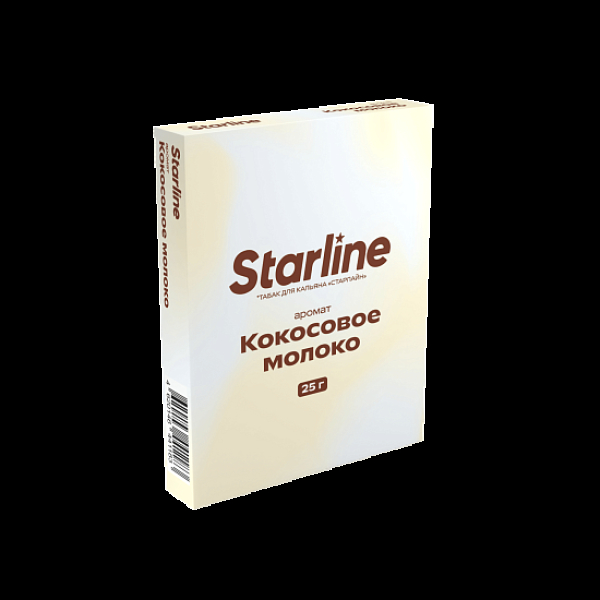 Табак Starline Кокосовое Молоко 25 грамм в Севастополе