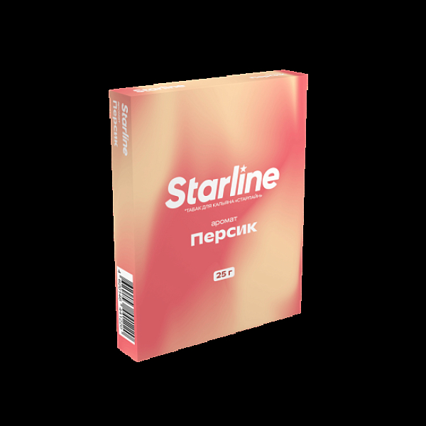 Табак Starline Персик 25 грамм в Севастополе