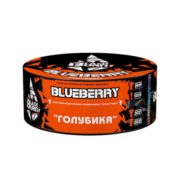 Табак BlackBurn Blueberry 100 грамм в Севастополе