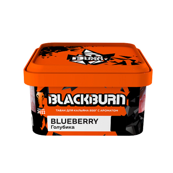 Табак BlackBurn Blueberry 200 грамм в Севастополе