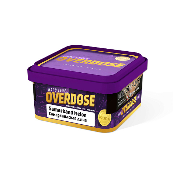 Табак Overdose Wintergreen 200 грамм в Севастополе