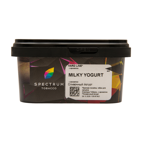 Табак Spectrum Hard Milk Yogurt 200 грамм в Севастополе