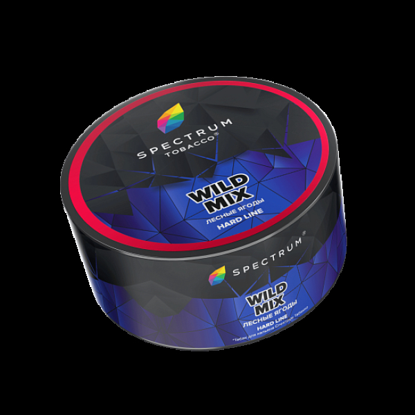 Табак Spectrum Hard Wild Mix 25 грамм в Севастополе