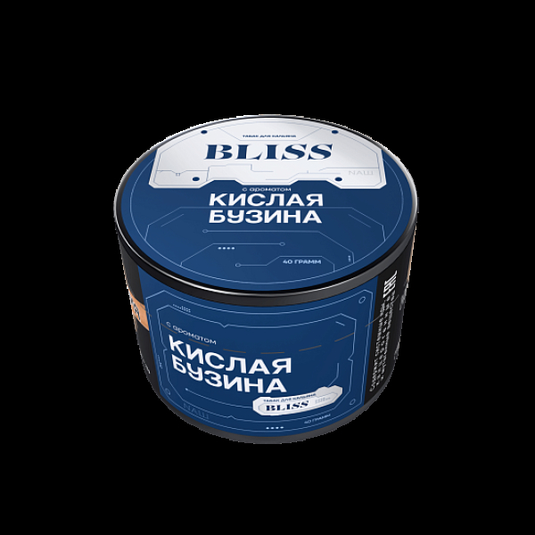 Табак BLISS Кислая Бузина 40 грамм в Севастополе