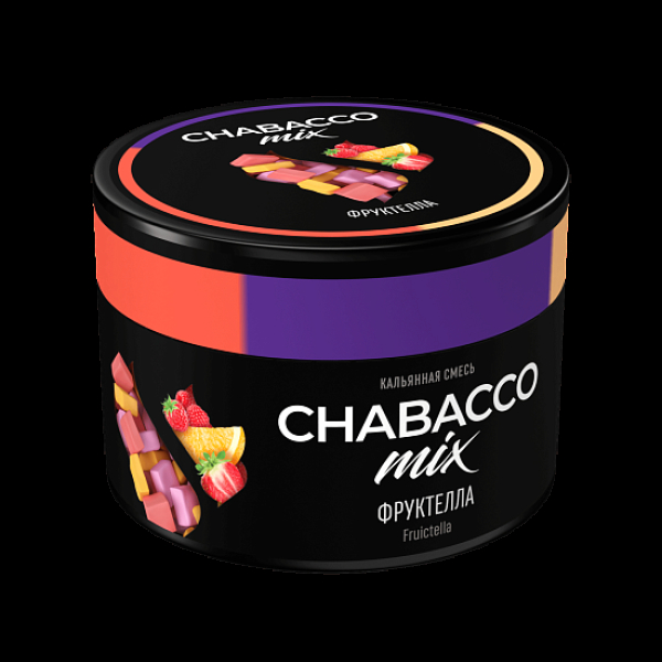Смесь Chabacco Mix Fruictella Фруктелла  Medium 40 грамм в Севастополе