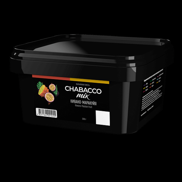 Смесь Chabacco Mix Kiwano Passion Fruit Кивано Маракуйя  Medium 200 грамм в Севастополе