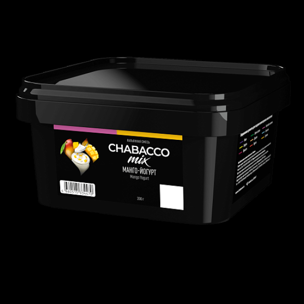 Смесь Chabacco Mix Mango Yogurt Манго Йогурт  Medium 200 грамм в Севастополе