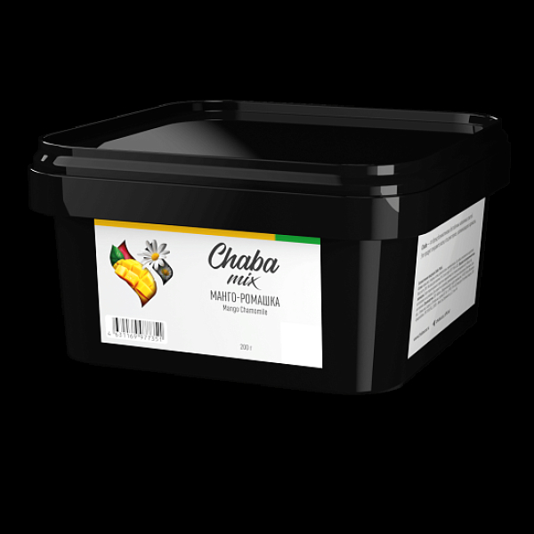 Смесь Chaba Mix Mango Chamomile Манго Ромашка 200 грамм в Севастополе