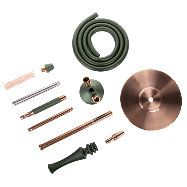 Кальян Hoob Mars Mini British Racing Green X Bronze в Севастополе