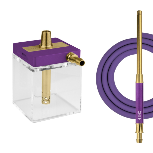 Кальян Hoob Subatom Royal Purple X Gold в Севастополе
