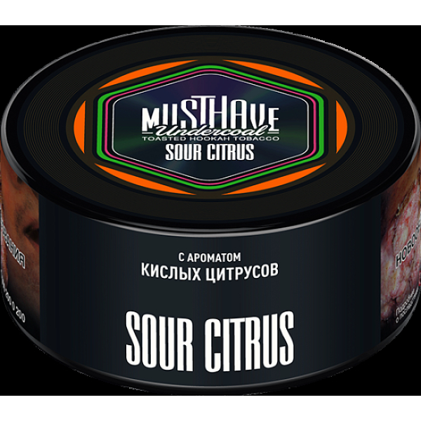 Табак Must Have Sour Citrus 125 грамм в Севастополе