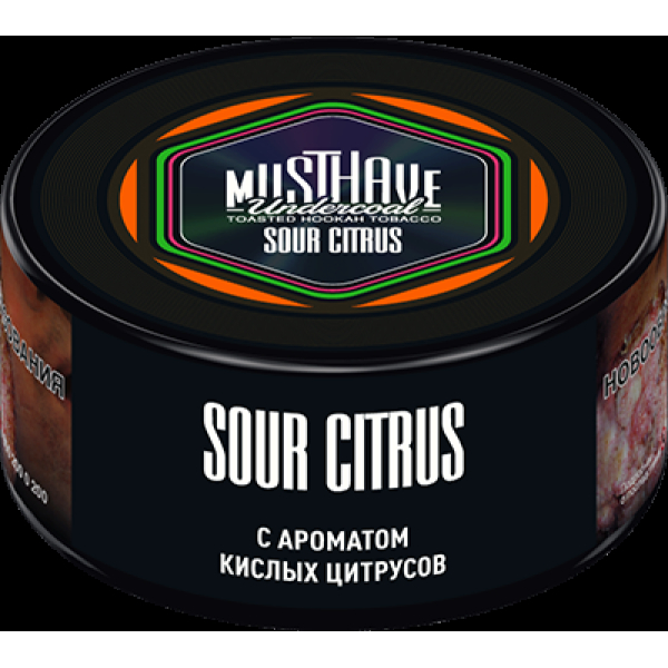 Табак Must Have Sour Citrus 25 грамм в Севастополе