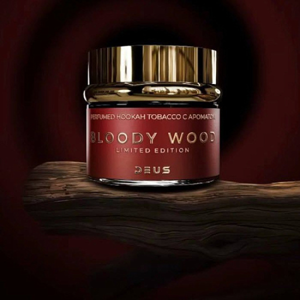 Табак DEUS Bloody Wood 40 грамм в Севастополе