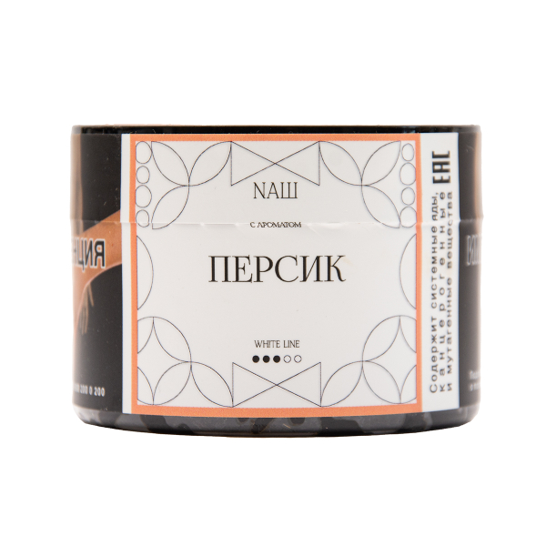 Табак NАШ White Персик 40 грамм в Севастополе