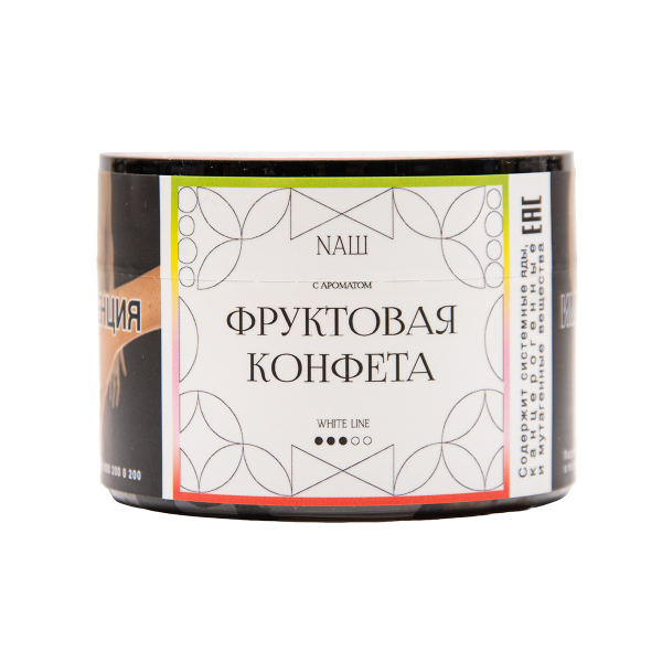 Табак NАШ White Фруктовая Конфета 40 грамм в Севастополе