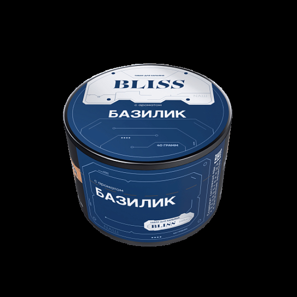Табак BLISS Базилик 40 грамм в Севастополе