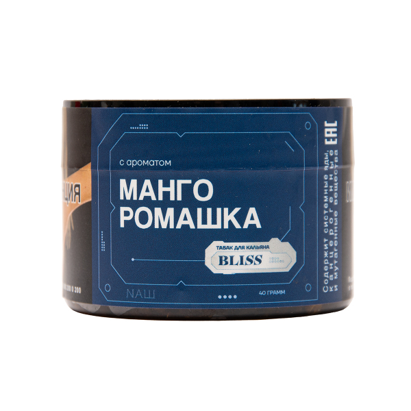 Табак BLISS Манго Ромашка 40 грамм в Севастополе