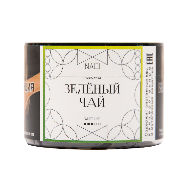Табак NАШ White Зелёный Чай 40 грамм в Севастополе