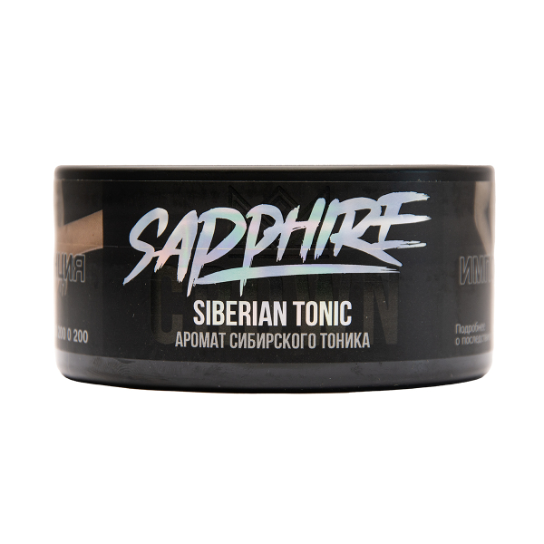 Табак Sapphire Crown Siberian Tonic 100 грамм в Севастополе
