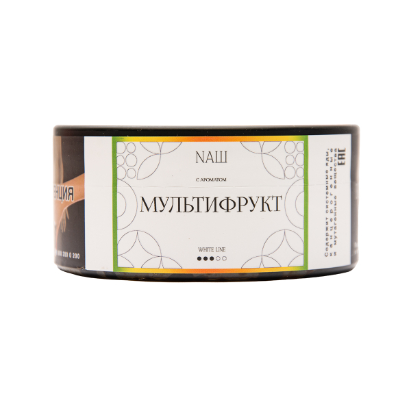 Табак NАШ White Мультифрукт 100 грамм в Севастополе