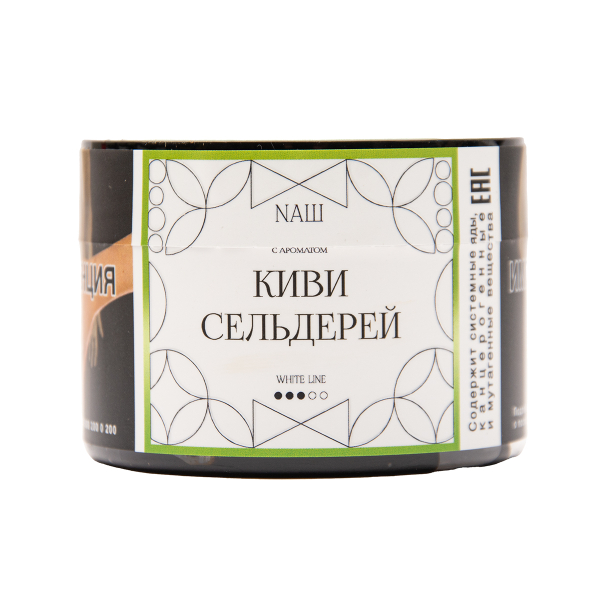 Табак NАШ White Киви Сельдерей 40 грамм в Севастополе