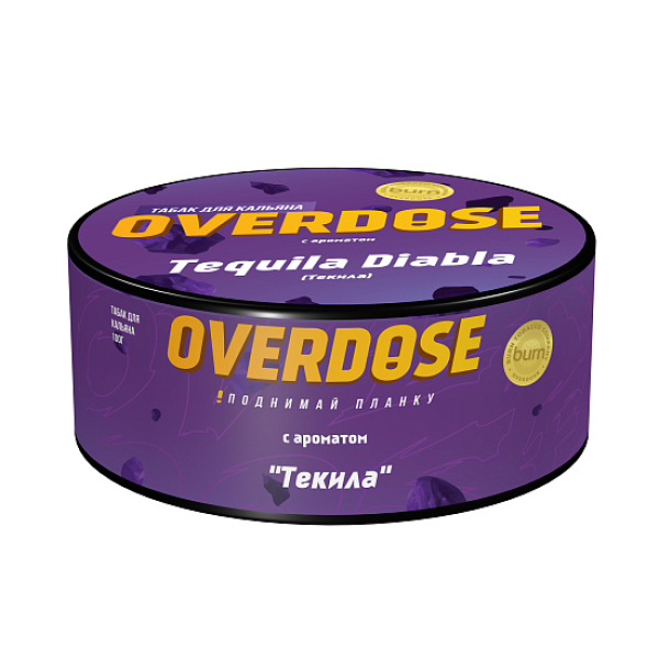 Табак Overdose Tequila Diabla 100 грамм в Севастополе