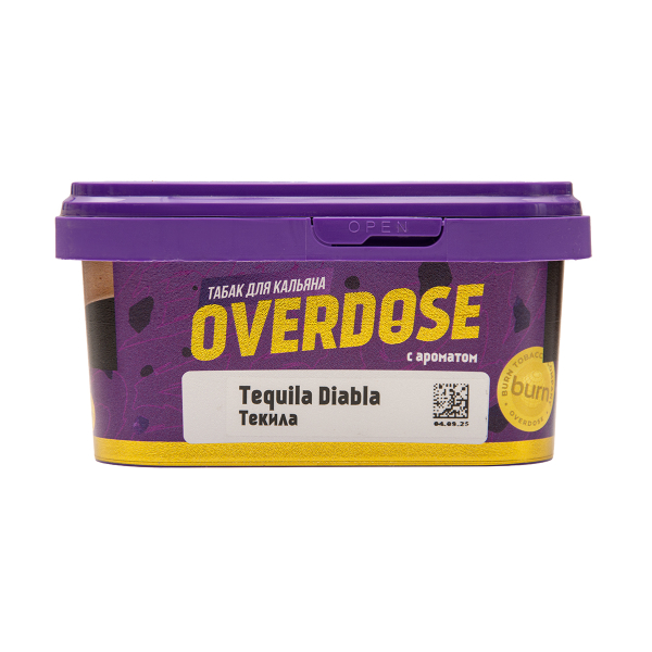 Табак Overdose Tequila Diabla 200 грамм в Севастополе