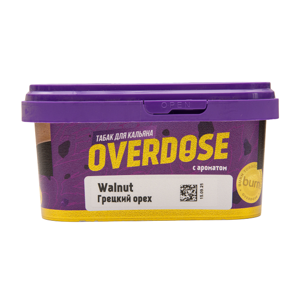 Табак Overdose Walnut 200 грамм в Севастополе
