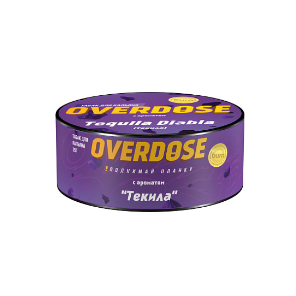 Табак Overdose Tequila Diabla 25 грамм в Севастополе