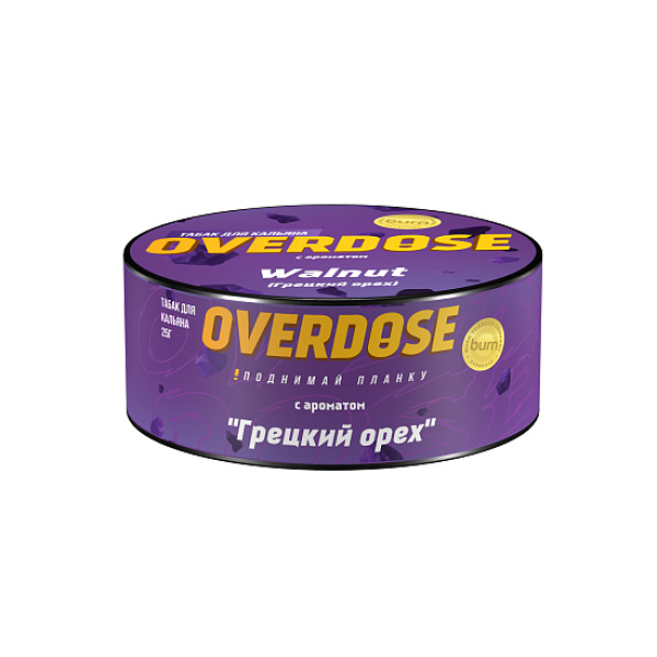 Табак Overdose Walnut 25 грамм в Севастополе